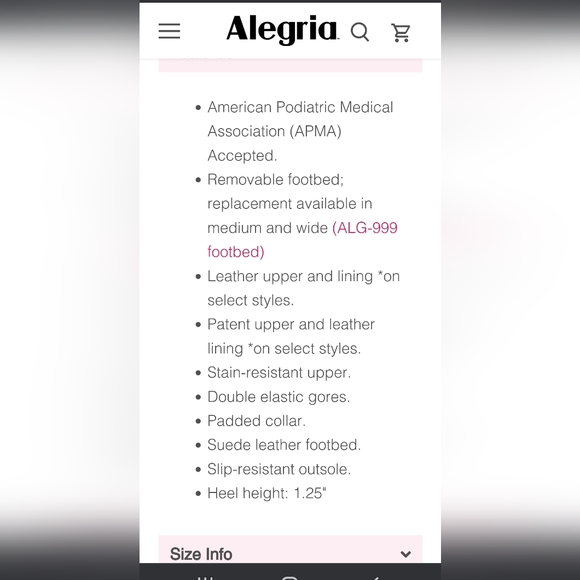 Alegria Keli Shoes size 42 - Picture 10 of 10